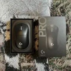 Logicool PRO X SUPERLIGHT2 ブラック 中古品 - メルカリ
