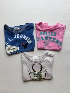 子供用Tシャツ3枚セット90㎝