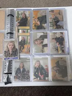 TWICE ジヒョ ランダムトレカ コンプリート