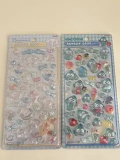 ボンボンドロップシール　サンリオ　シナモロール　ハンギョドン　2枚セット