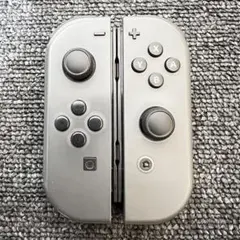 【ホールエフェクト新品】ジョイコン グレー LR 左右②