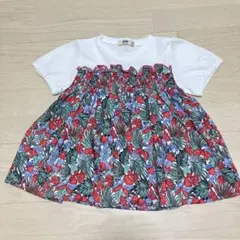 MPS ライトオン 花柄半袖Tシャツ トップス 120 女の子服 子供服のサムネイル