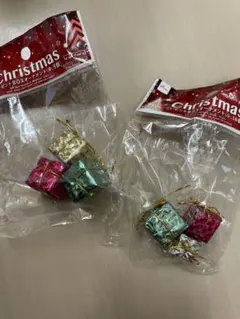 クリスマスオーナメント