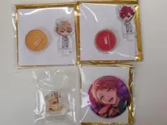 エリオスR ちゅあスタ 缶バッジ アキラ ウィル