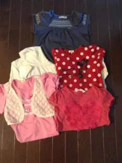 ファミリア　ワンピース　ミニー トップス 120cm　半袖　長袖　ユニクロ