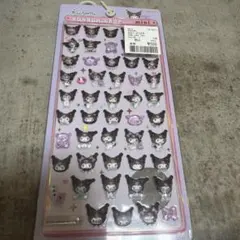 サンリオ クロミ ミニボンボンドロップシール 正規品