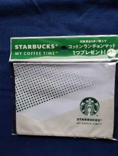 スターバックス STARBUCKS コットン ランチョンマットのサムネイル
