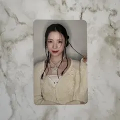 マヤ NiziU 会場限定フォトカード 武道館2日目