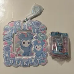 TWICE LOVELY CARD HOLDER キーホルダー NAVELY