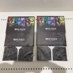 2個セット　ワンピースカードゲーム　プロモーションストレージボックス
