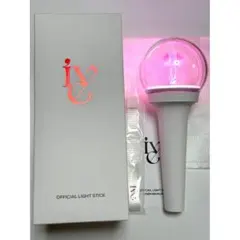 IZ*ONE ペンライト　ウォニョン 楽天市場】IVE - OFFICIAL LIGHT STICK ペンライト 応援棒