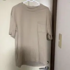 GU ACTIVE SHELTECH Tシャツ M ベージュ