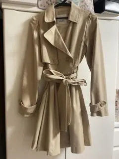 dazzlin ダズリン トレンチコート スプリングコート レディース