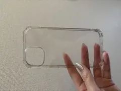 iPhone用クリアケース