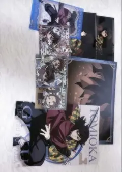 鬼滅の刃 冨岡義勇 ブロマイドセット