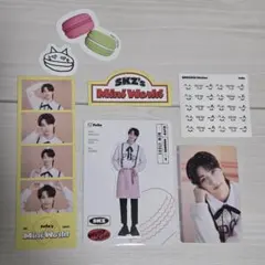 straykids フィリックス 2023シーグリ トレカ 4カット ステッカー