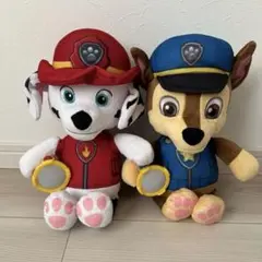 パウパトロール いっしょにおやすみ！チェイスマーシャル