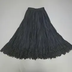 美品 Arpege story シアードットスカート SSサイズ ブラック 美品 Arpege story シアードットスカート SSサイズ ブラック - メルカリ