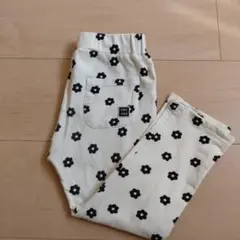 ブランシェス　花柄ロングパンツ　110