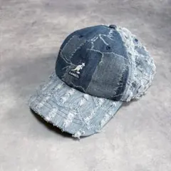 KANGOL Denim Mashup Baseball デニムキャップ