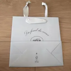 gelato pique 紙袋 ショップ袋 ショッパー