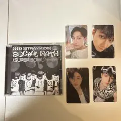 straykids スキズ バンチャン トレカ social path