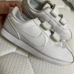 Nike ホワイト スニーカー ベルクロ 20cm