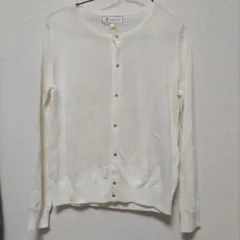 ROPÉ PICNIC UVカット長袖カーディガン アイボリー