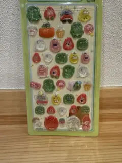 くちぱっちボンボンドロップシール