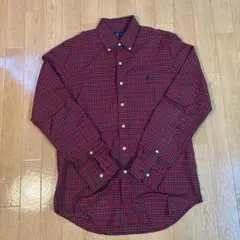 Ralph Lauren クラシックフィット チェックシャツ