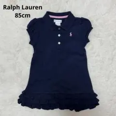 Ralph Lauren ポロワンピース ネイビー 18M