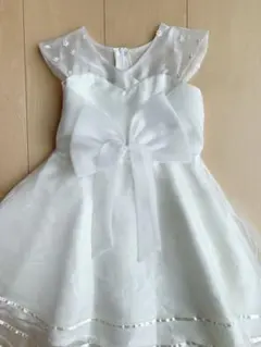 パーティドレス  110cm  KIDS  (結婚式、発表会、コスプレ)