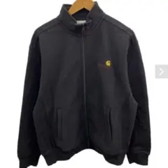 Carhartt WIP ハーフジップ スウェット ブラック Mのサムネイル