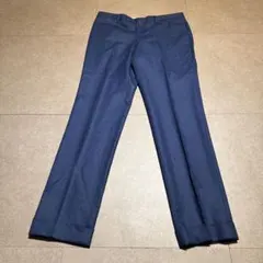 Paul smith london ウールスラックス　パンツ　青　ブルー
