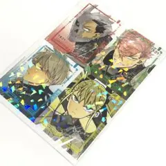 怪獣8号　隊員証風キャラカード