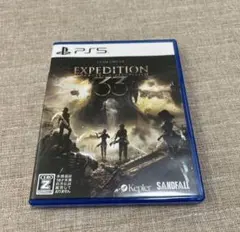 EXPEDITION 33 PS5 クレールオブスキュール