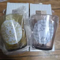 タイトーくじ ブルーナアニマル E賞 カラフルコップ らいおん ひつじ