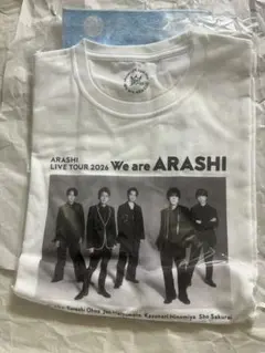 ARASHI LIVE TOUR 2026 Tシャツ We are ARASHI - メルカリ