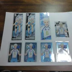 【ハイキュー!! 鴎台高校 星海光来 100均グッズ まとめ売り】