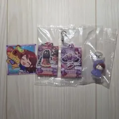紫吹蘭 アクリルチャーム3 めじるしアクセサリー シールステッカー まとめ売り