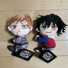 ヒプノシスマイク くっつきぬいぐるみ　2個セット