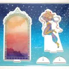葬送のフリーレン展 フリーレン ミュシャ風 ジオラマ アクリルスタンド