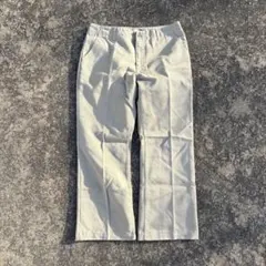 90s~ OLD GAP ギャップ ワークチノ フレア パンツ ベージュ