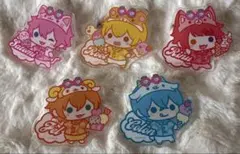 すとぷり　アクリルピンバッチ　5点セット