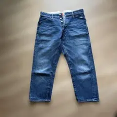 kato 濃紺 ストレートレッグデニム