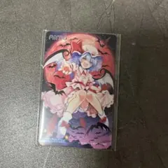 チュウニズム Aimeカード レミリア・スカーレットver.