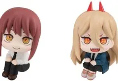 チェンソーマン るかっぷ マキマ パワー フィギュア 2点セット