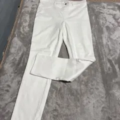 UNIQLO ウルトラストレッチデニムレギンスパンツ　XXL ホワイト