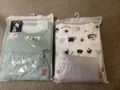 【UNIQLO】ドライパジャマ 半袖 2点セット