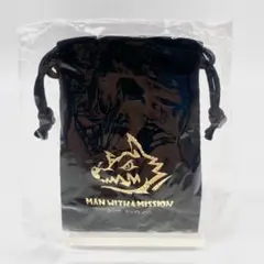 MAN WITH A MISSION 刺繍ロゴキャップ&キャップバイト - メルカリ
